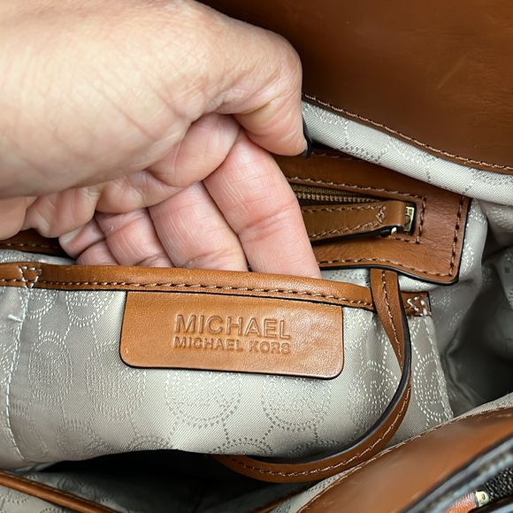 MK Hamilton Logo Tote/Shoulder bag - Picture 12 of 12